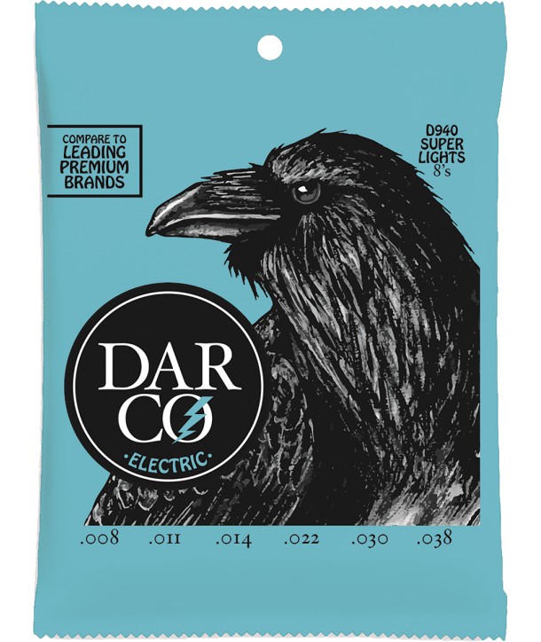 E-Gitarren Saiten Nickel Super lights 8-38