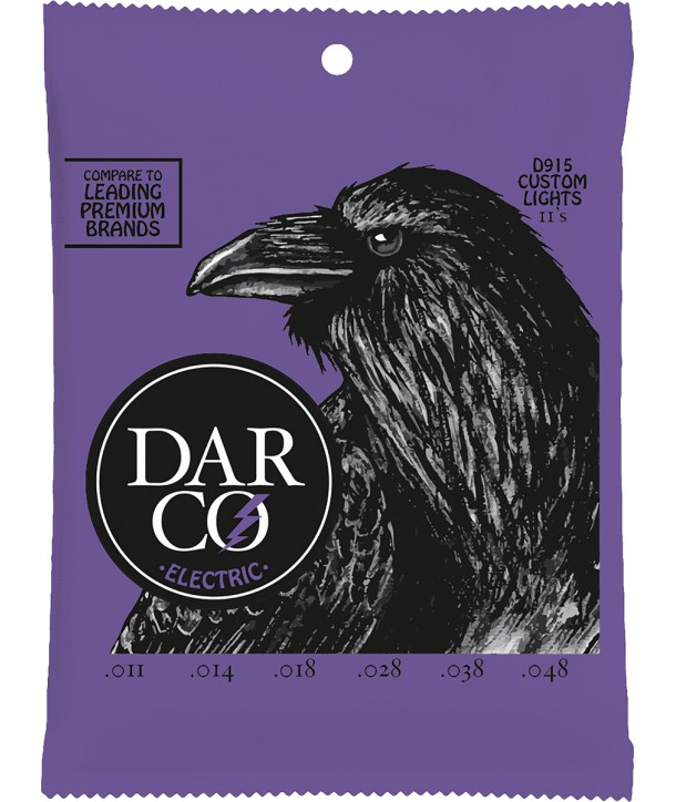 Jeu de cordes Nickel Custom Light 11-48