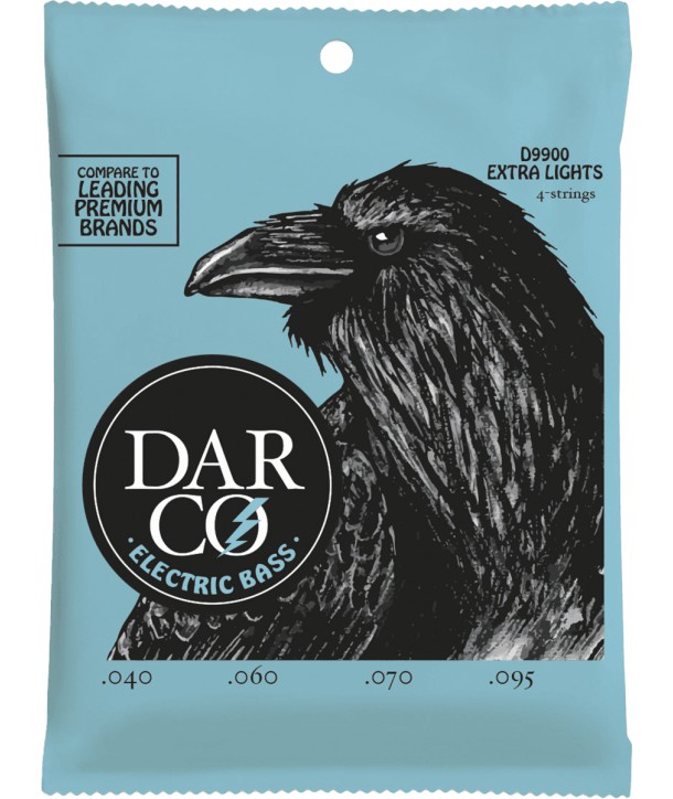 Juego de cuerdas para bajo Nickel and Steel 40-95