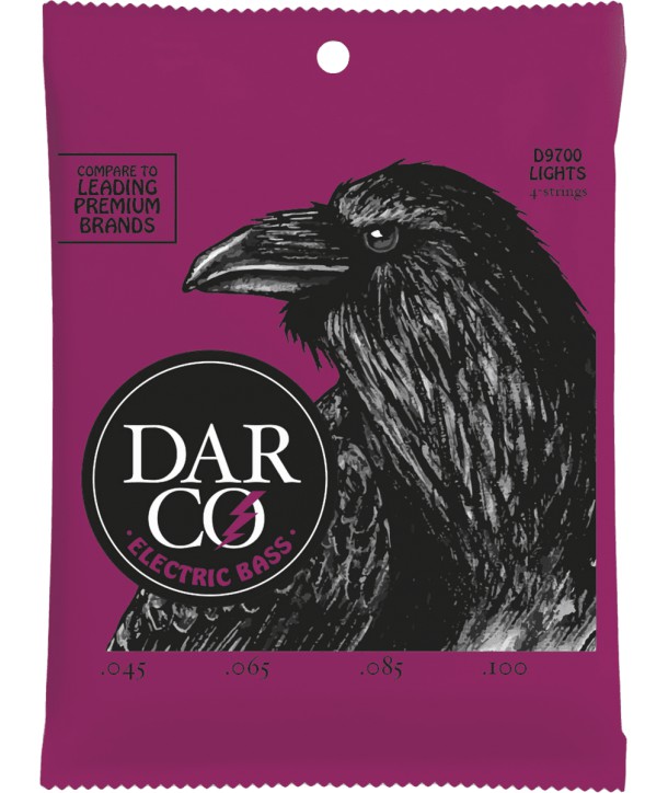 Cordes pour basse nickel and steel Light 45-100