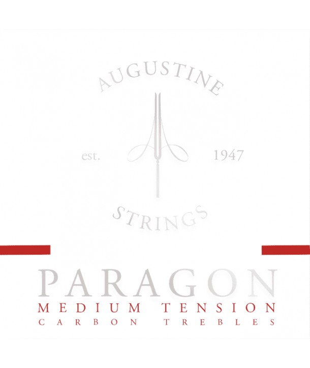 Juego de Cuerdas clasica Paragon Red Medium tension