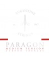 Juego de Cuerdas clasica Paragon Red Medium tension
