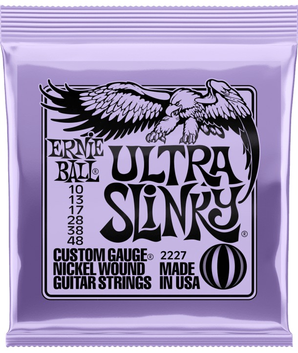 Electric strings set Extra Slinky 10-48