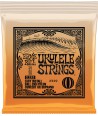Ukulele strings set Clear Nylon Ball end