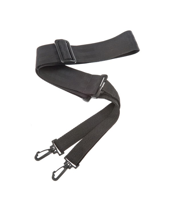 Planet Waves Classic Black Leather Banjo Strap 