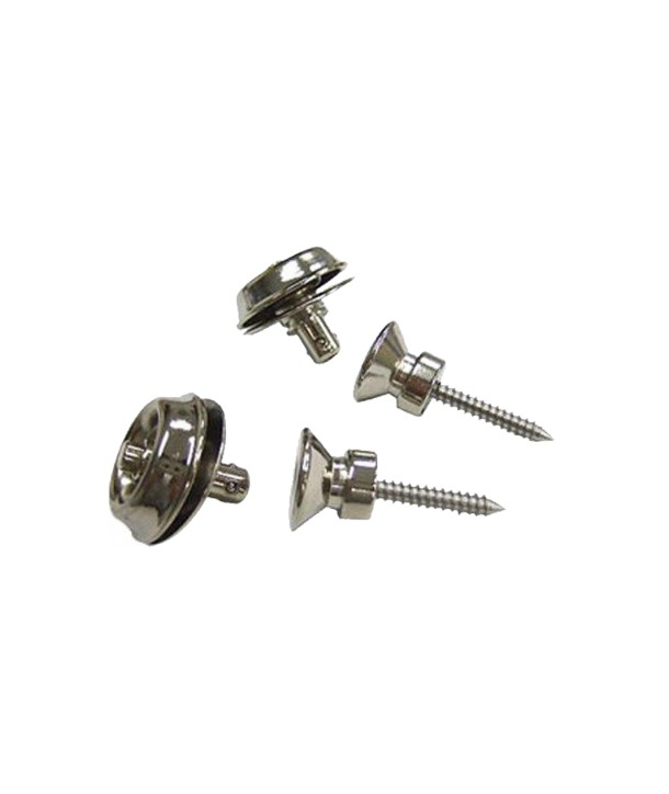 Attache-Courroies StrapLok Traditionnel Nickel