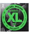 Pack 2 jeux de corde basse xl filé rond nickel super soft 40-95