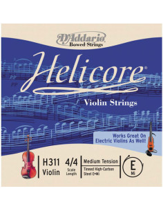 Single E-string, Helicore Medium 4/4