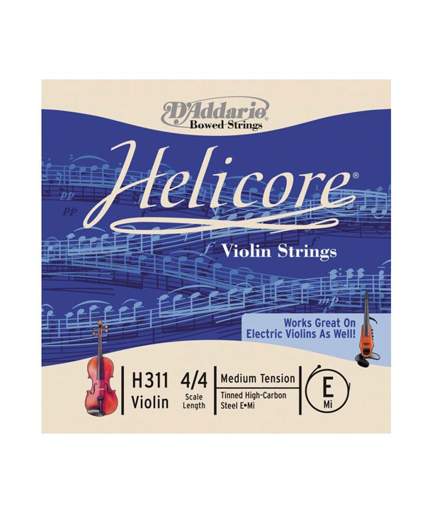 Corde à l'unité Mi Helicore Medium 4/4