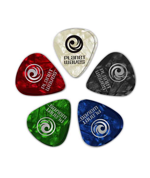 Classic Pearl Celluloid Assortment 10-Pack Extra heavy