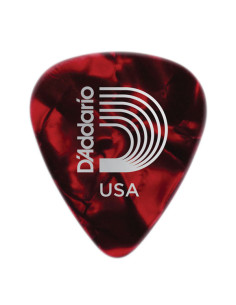 Classic Red Pearl Celluloid 10-Pack Extra heavy