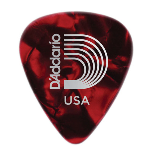 Classic Red Pearl Celluloid 10-Pack Extra heavy