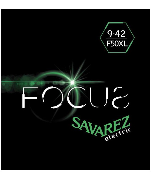 E-Gitarren Saiten Focus Extra-Light 09-42