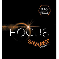 Jeu de cordes électriques Focus Extra-light/Light 09-46