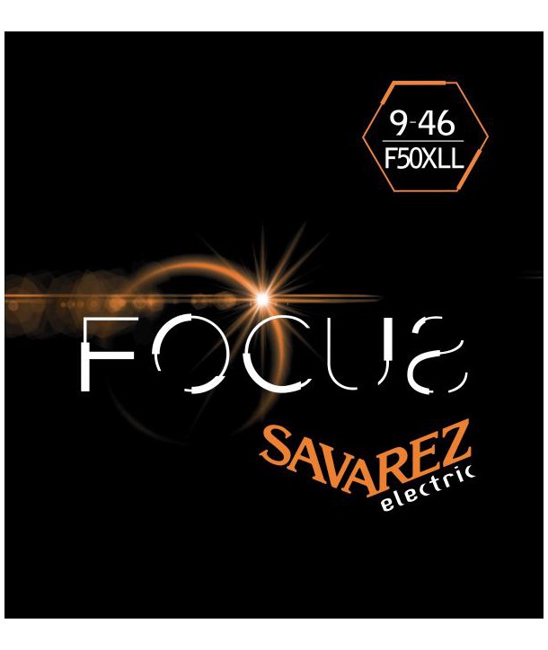 Jeu de cordes électriques Focus Extra-light/Light 09-46
