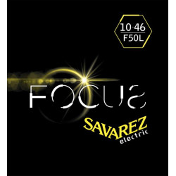 Jeu de cordes électriques Focus Light 10-46