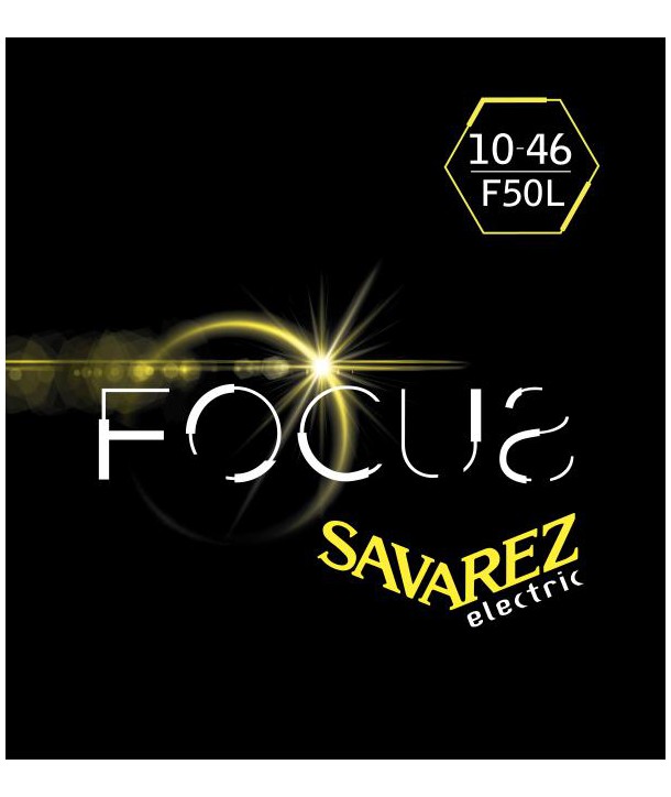 E-Gitarren Saiten Focus Light 10-46