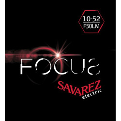 Jeu de cordes électriques Focus Light-Medium 10-52