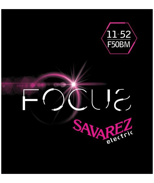 Jeu de cordes électriques Focus Bottom-Medium 11-52
