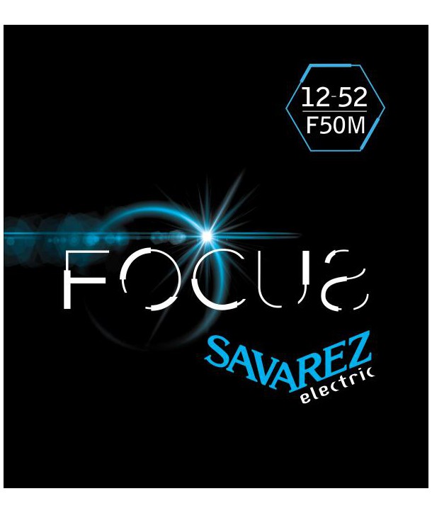 Juego de Cuerdas eléctrica Focus Medium 12-52