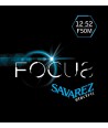 Juego de Cuerdas eléctrica Focus Medium 12-52