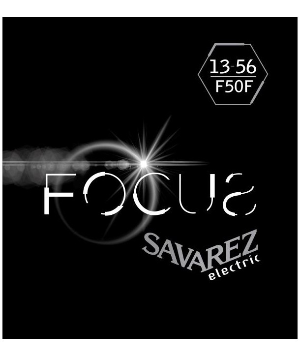 Jeu de cordes électriques Focus Forte 13-56