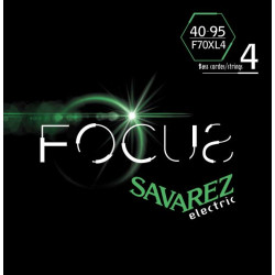 Cordes pour basse Focus Extra-Light 40-95