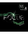 Cordes pour basse Focus Extra-Light 40-95
