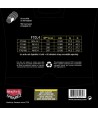 Bass strings set Focus Light 45-100