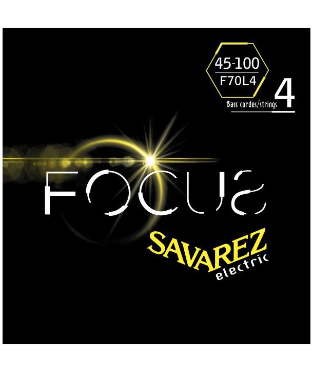 Saiten für Bassgitarren Focus Light 45-120