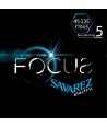 Jeu de 5 cordes pour basse Focus Medium 45-135
