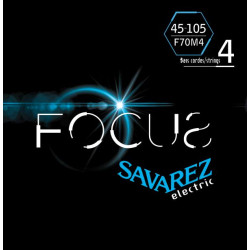 Cordes pour basse Focus Medium 45-105