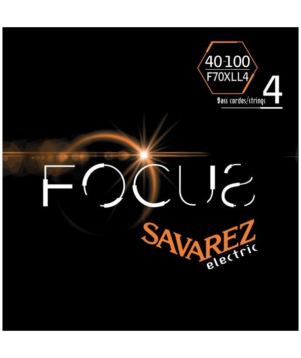 Juego de cuerdas para bajo Focus Mixed XL-L 40-100
