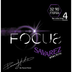 Cordes pour basse Focus Signature Pascal Mulot 32-90