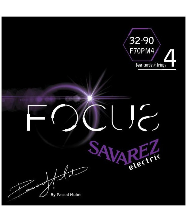 Cordes pour basse Focus Signature Pascal Mulot 32-90