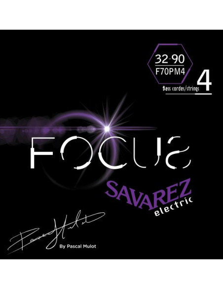 Cordes pour basse Focus Signature Pascal Mulot 32-90