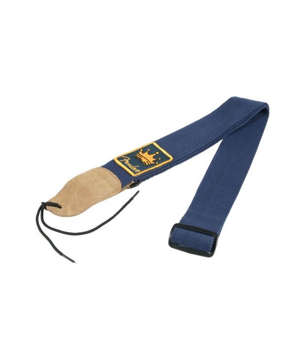 Correa Fender Crown azul
