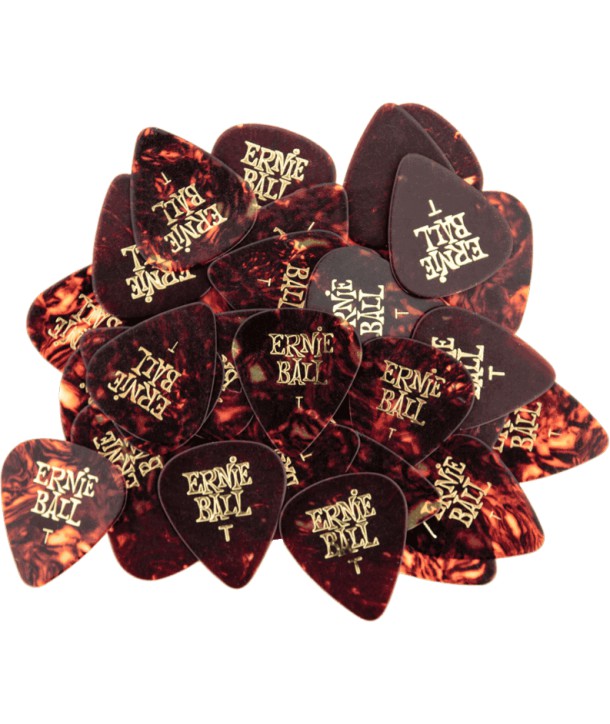 6-Pack standard Plektren Thin shell