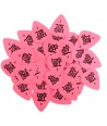 6-pack standard picks Thin pink