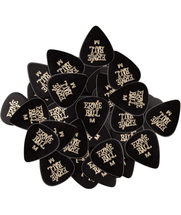 6-pack standard picks medium black