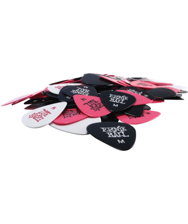 6-pack standard picks medium mixed color