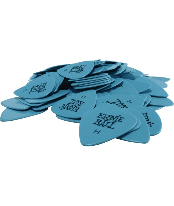 6-pack standard picks heavy blue