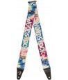 Fender Woodstock Multi-Color Tie Dye Gurt
