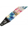 Fender Woodstock Multi-Color Tie Dye Strap