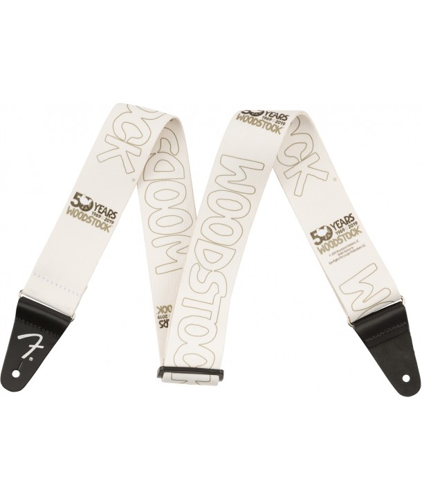 Fender Woodstock White Strap