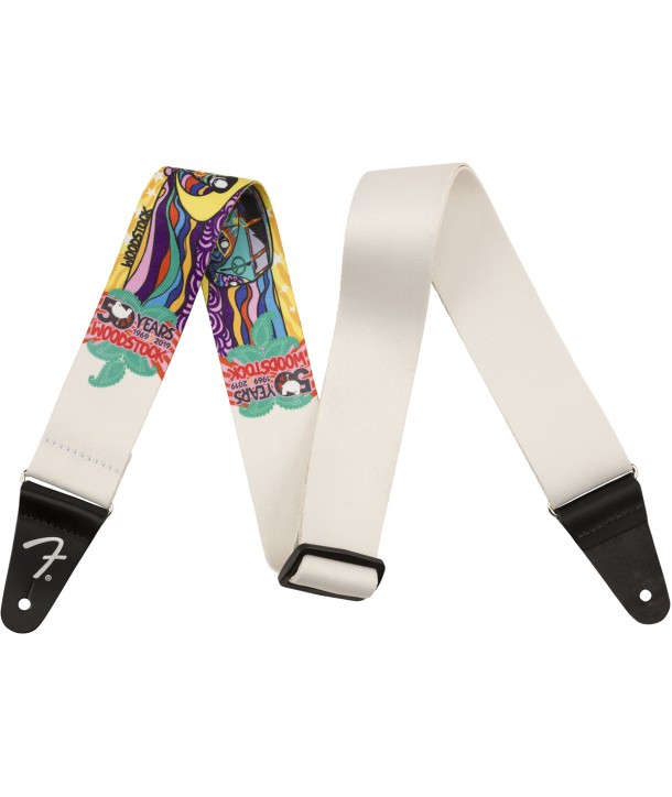 Fender Woodstock Multi-Color Van Strap