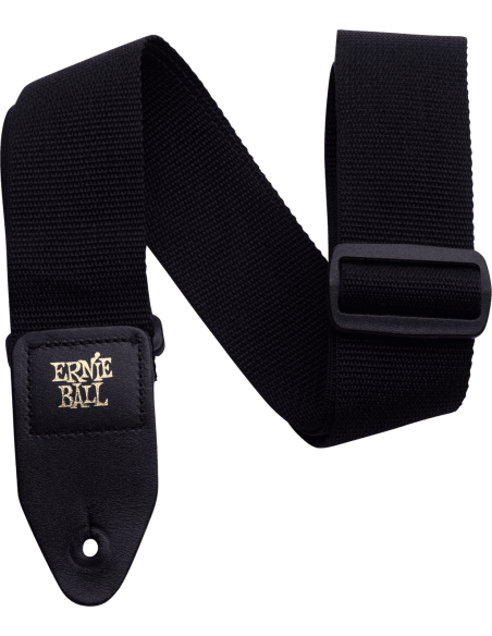 Polypro Ernie Ball strap Black