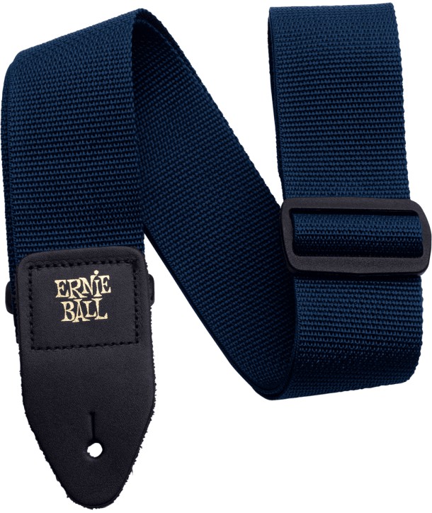 Polypro Ernie Ball Gitarrengurt Navy