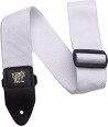 Polypro Ernie Ball Gitarrengurt White