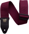 Courroie Ernie Ball Polypro bordeaux